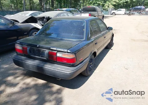 1990 Toyota Corolla Dlx from USA, damaged, VIN 2T1AE94A6LC018879